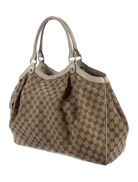 gucci sukey large tote replica|gucci sukey canvas.